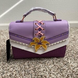 Tangled Loungefly Purse
